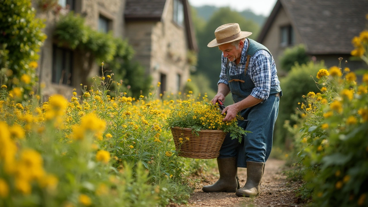 Growing and Using Tansy: From Garden to Teacup for Maximum Benefits