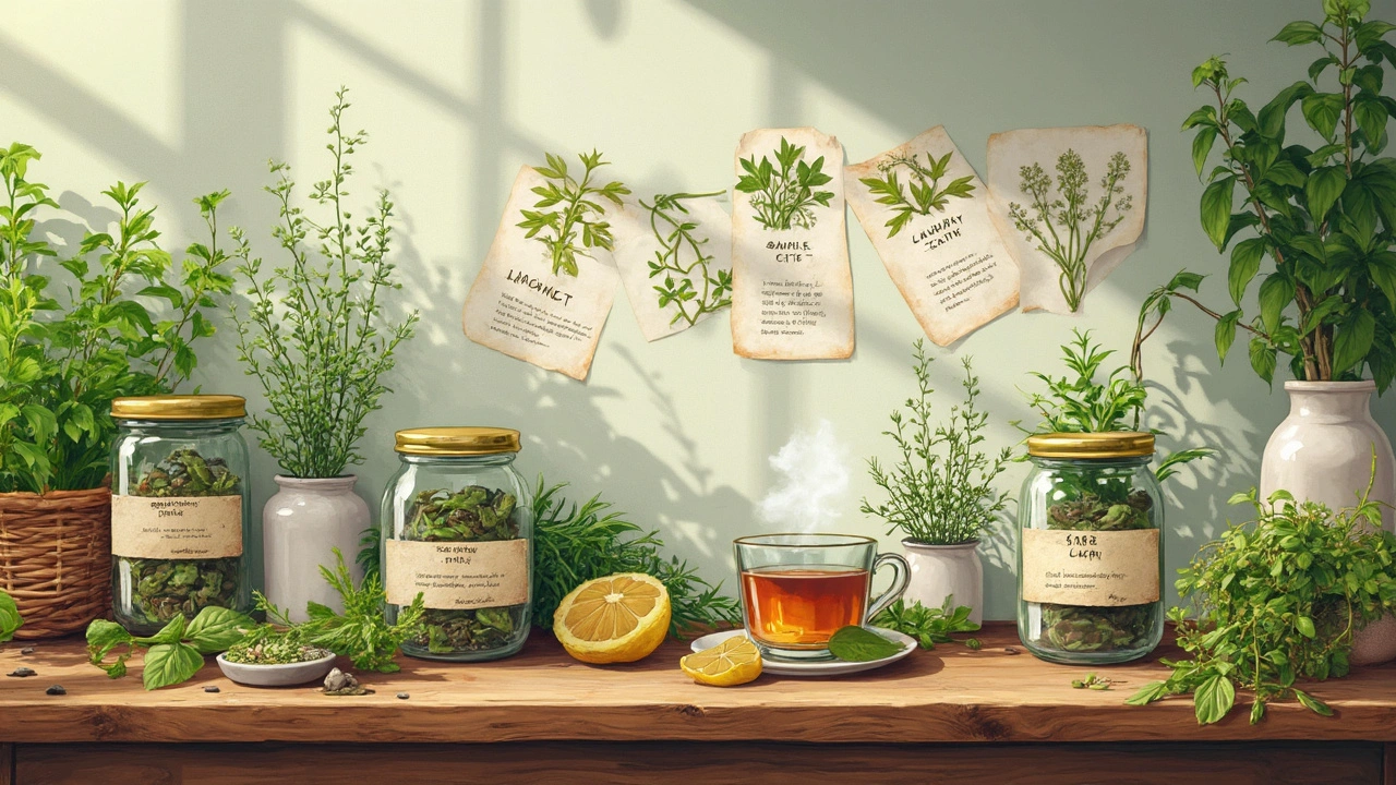Storing and Brewing Tansy Safely: From Jar to Cup