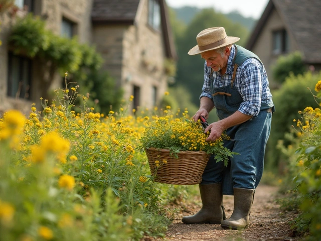 Growing and Using Tansy: From Garden to Teacup for Maximum Benefits