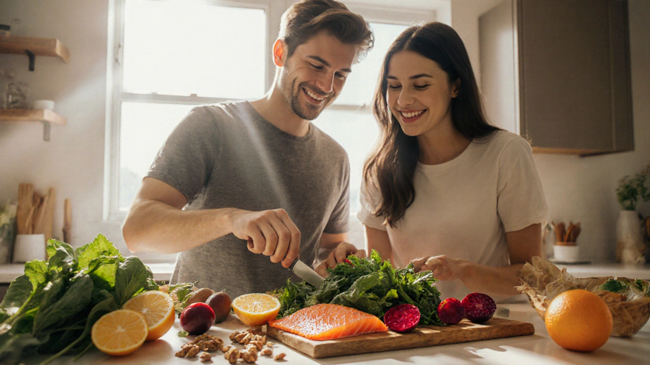 Can vitamin and mineral deficiencies cause low libido?