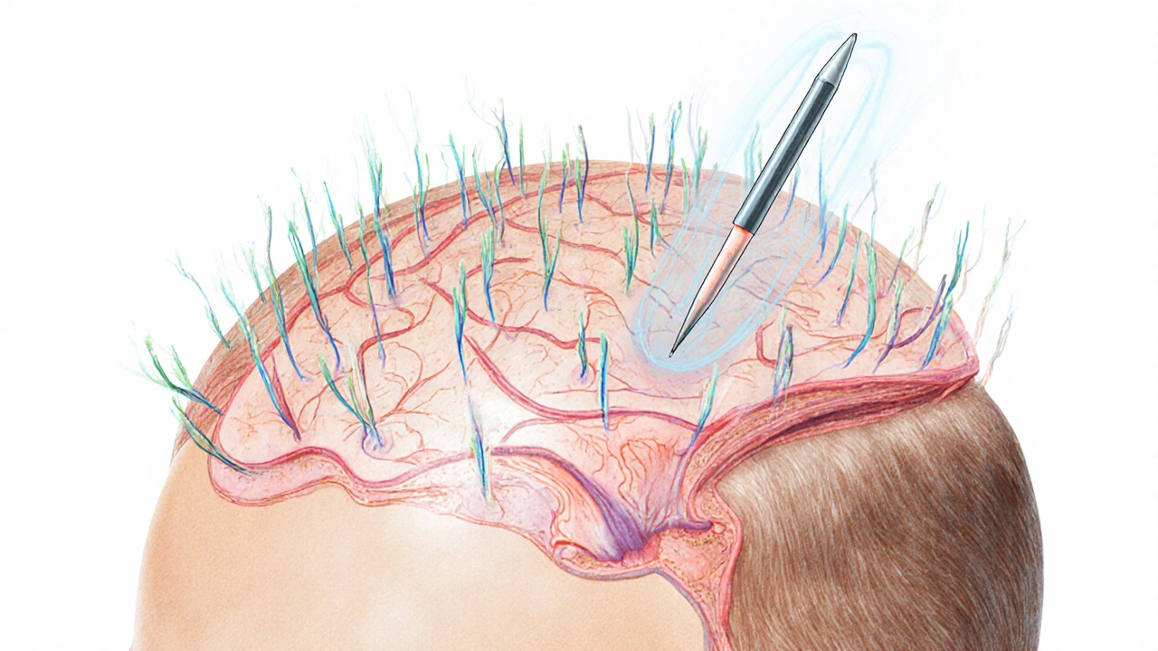 Combining acupuncture with other hair‑loss strategies