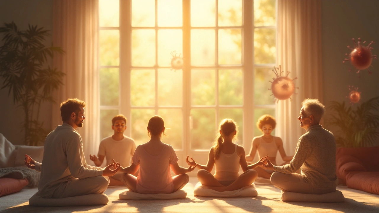 How Mindfulness and Meditation Help Manage Sickness - Benefits & Practical Tips