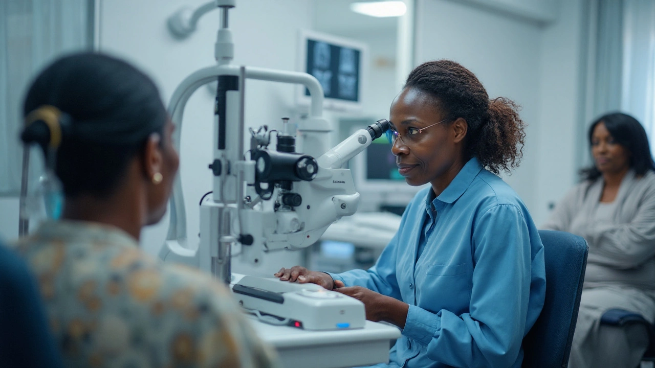 How to get checked and protect your sight