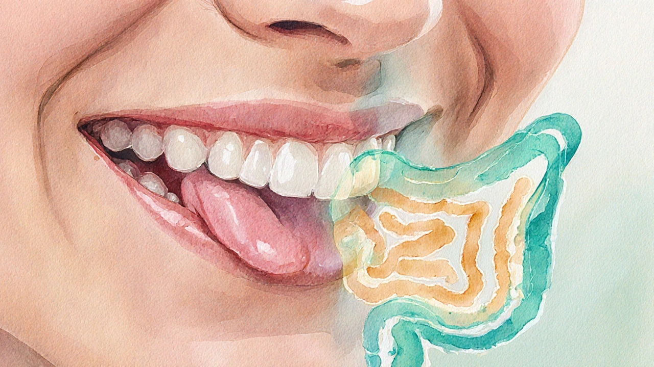 Nutrition & Supplements that Support Both Gut and Mouth
