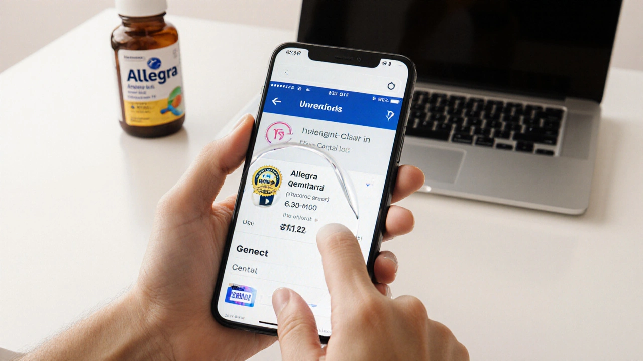 Step‑by‑Step: Ordering Cheap Generic Allegra Online