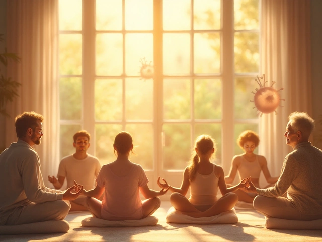 How Mindfulness and Meditation Help Manage Sickness - Benefits & Practical Tips
