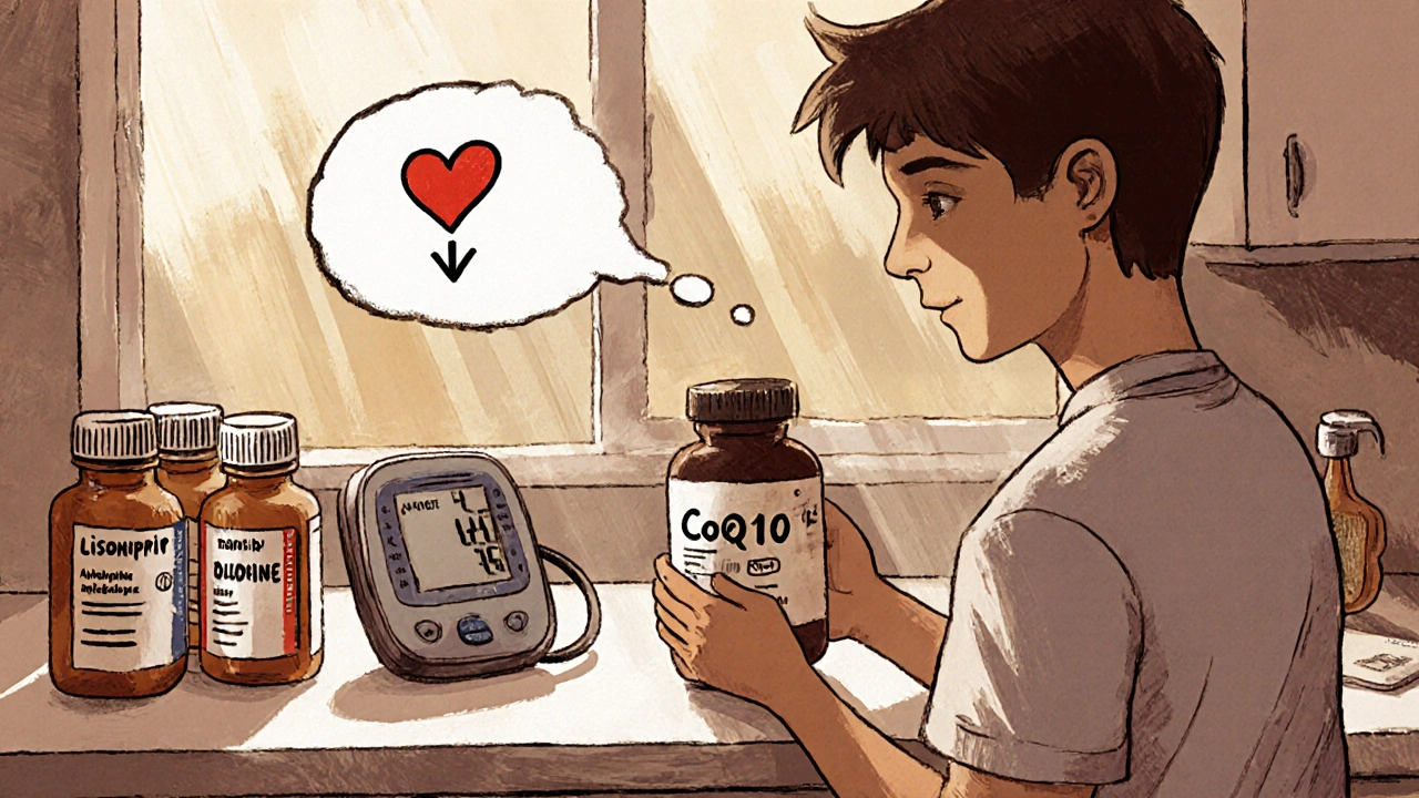 Coenzyme Q10 and Blood Pressure Medications: What You Need to Know About Effectiveness and Risks