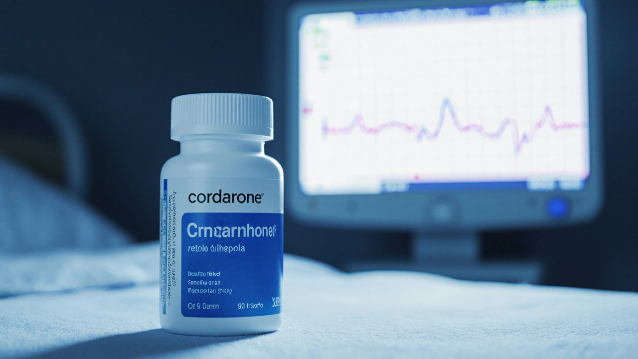Cordarone (Amiodarone) vs Alternatives: A Detailed Comparison