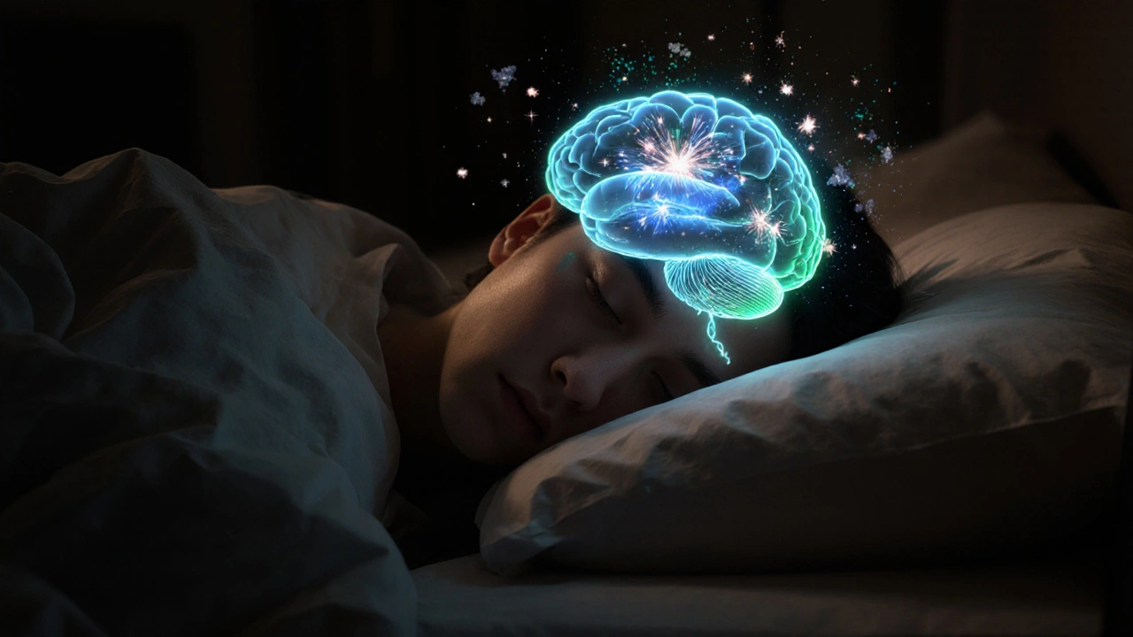 How REM Sleep Influences Depression and Anxiety