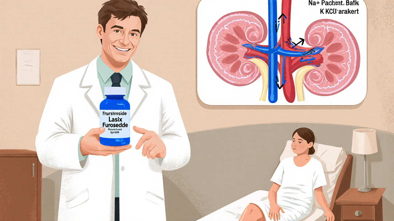 Lasix (Furosemide) vs Other Diuretics: Detailed Comparison of Alternatives