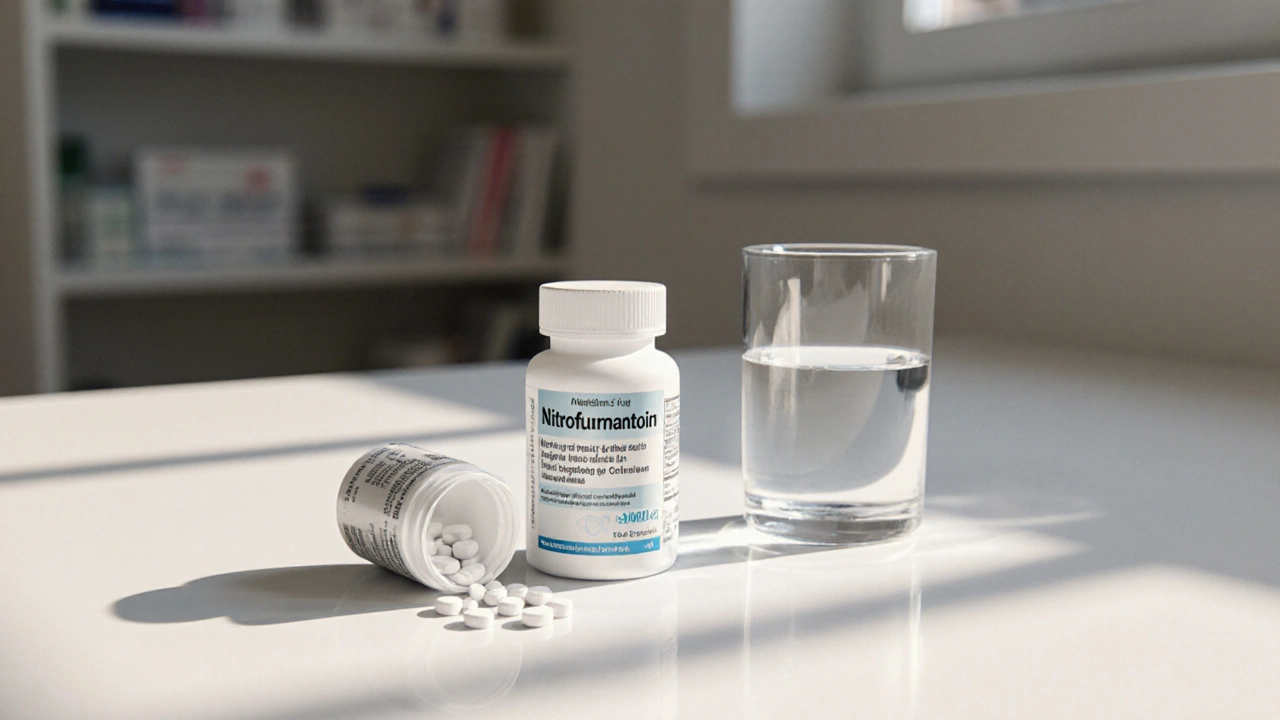 Nitrofurantoin vs. Common UTI Antibiotic Alternatives: A Practical Comparison