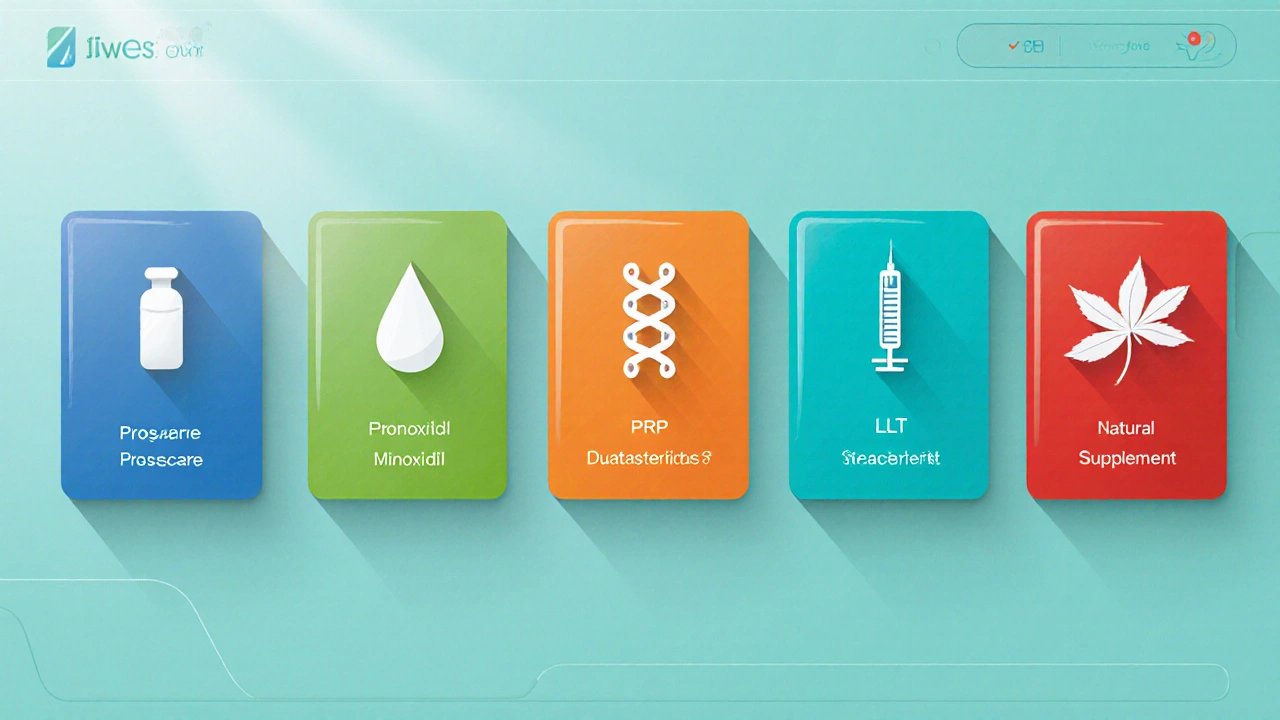 Proscare (Finasteride) vs Alternatives: Which Hair‑Loss Treatment Works Best?