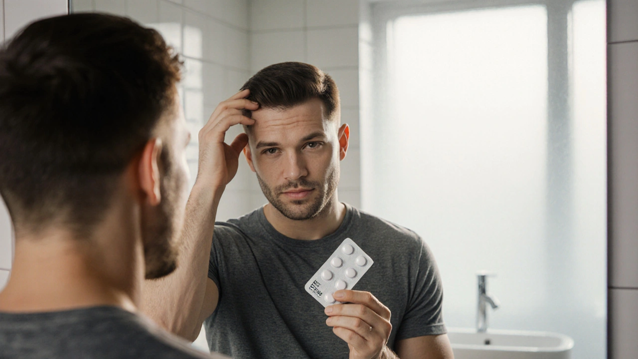 Proscare Finasteride vs Top Hair‑Loss Alternatives - 2025 Comparison