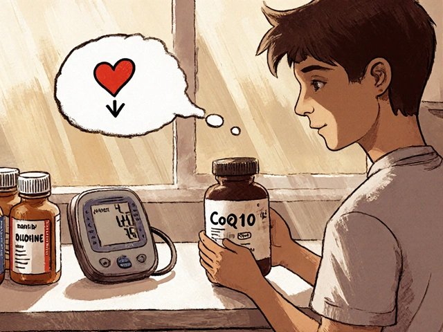 Coenzyme Q10 and Blood Pressure Medications: What You Need to Know About Effectiveness and Risks