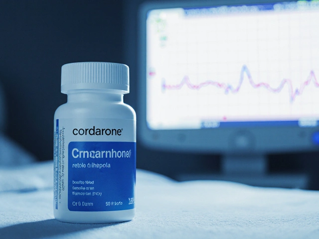 Cordarone (Amiodarone) vs Alternatives: A Detailed Comparison