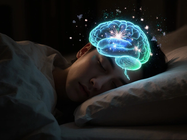 How REM Sleep Influences Depression and Anxiety