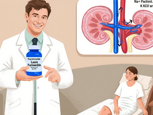 Lasix (Furosemide) vs Other Diuretics: Detailed Comparison of Alternatives