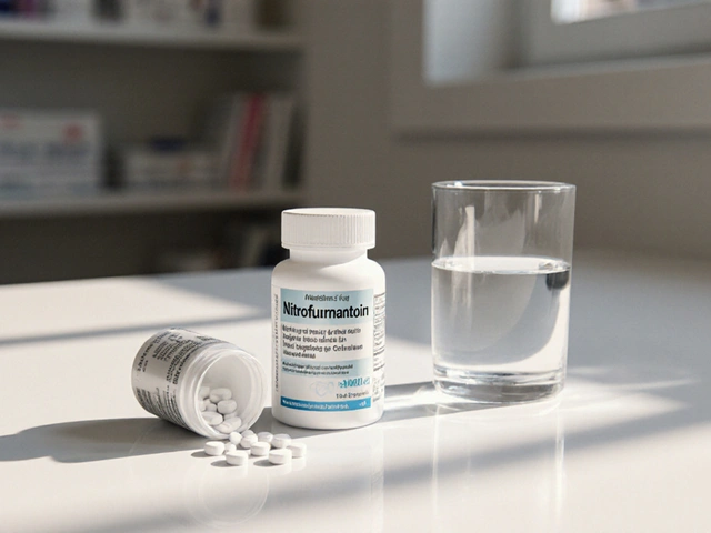 Nitrofurantoin vs. Common UTI Antibiotic Alternatives: A Practical Comparison
