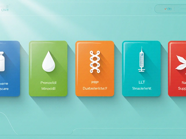 Proscare (Finasteride) vs Alternatives: Which Hair‑Loss Treatment Works Best?