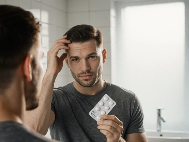Proscare Finasteride vs Top Hair‑Loss Alternatives - 2025 Comparison
