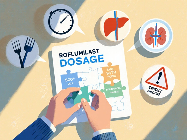 Roflumilast Dosage Guide: How to Find the Right Amount for You
