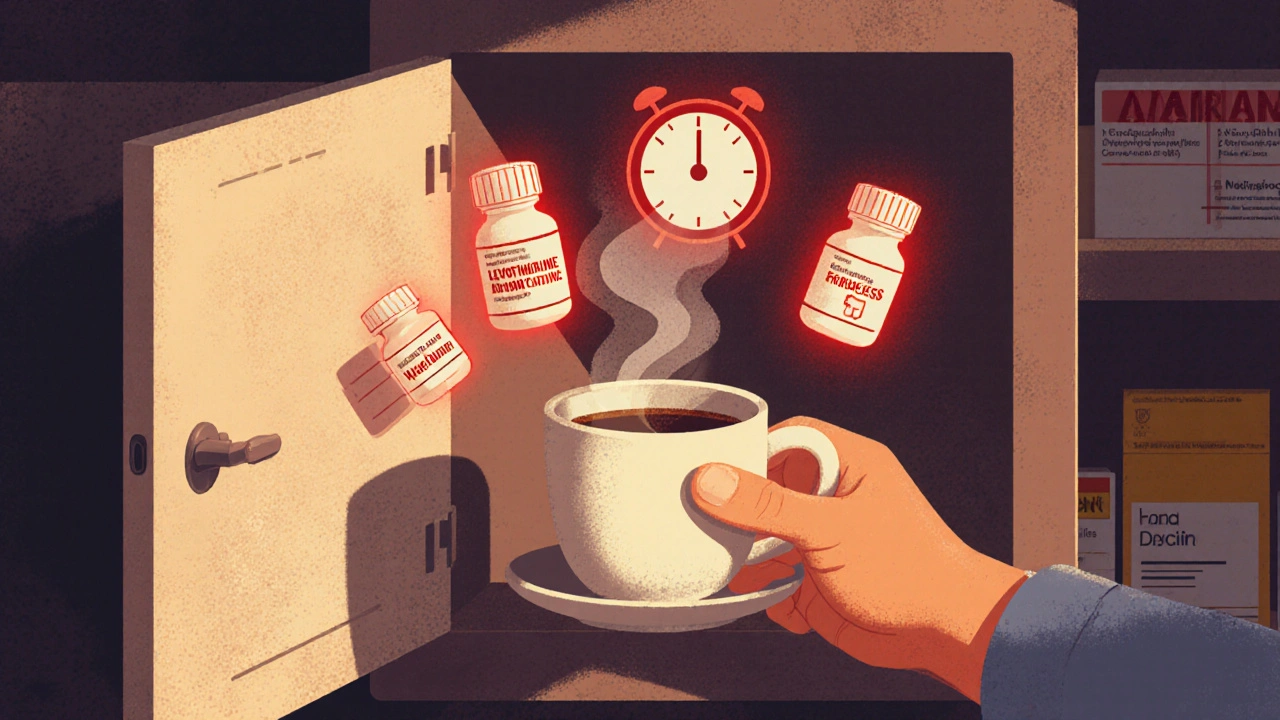 Caffeine and Medication Safety: What You Need to Know About Dangerous Interactions