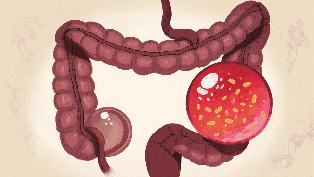 Diverticulitis: Understanding Inflamed Pouches and Modern Treatment Options