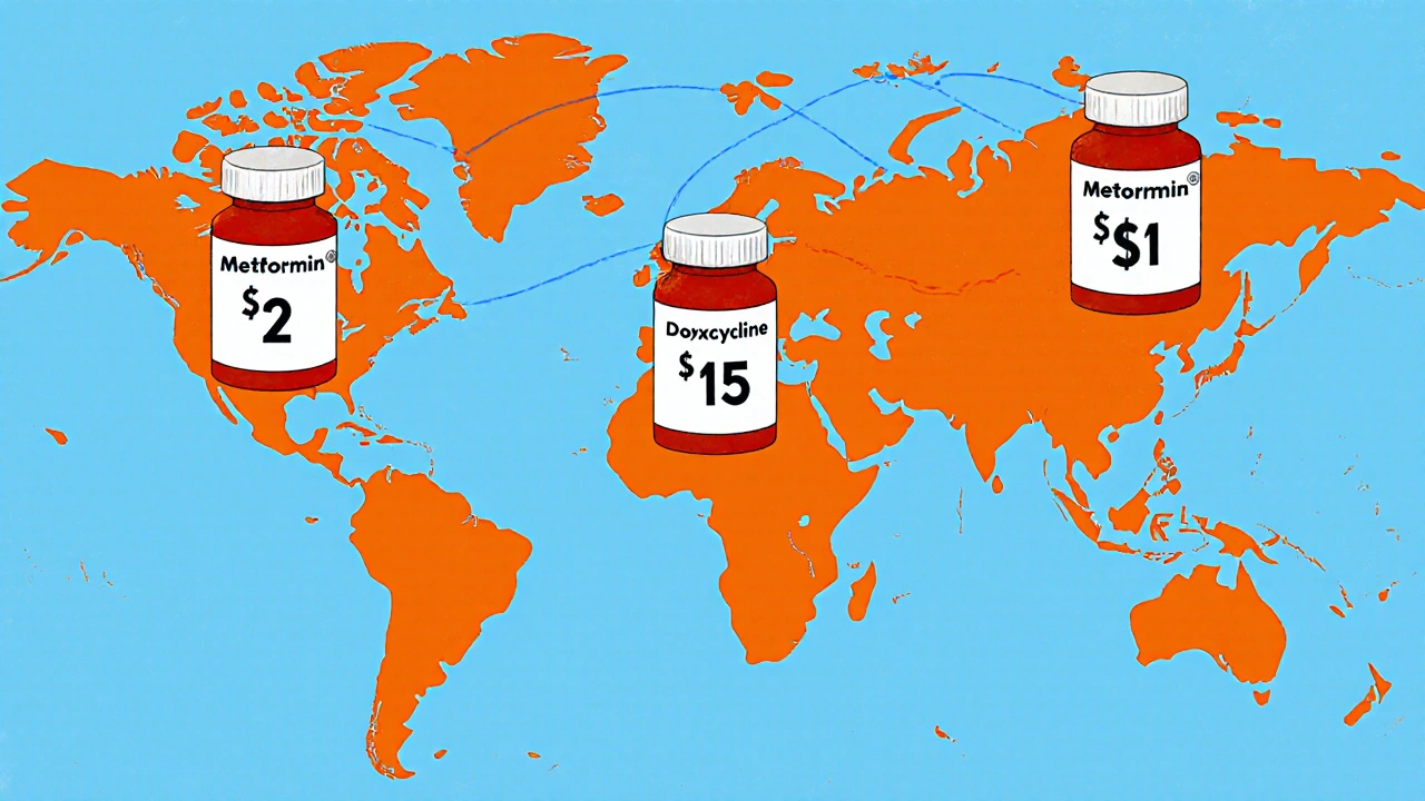Generic Drug Availability: Why Same Medicines Cost Different Amounts Around the World
