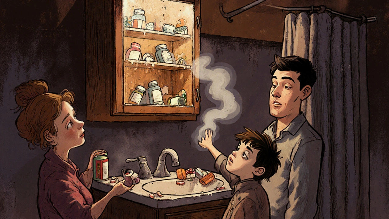 How to Build a Safe Home OTC Medicine Cabinet for Families