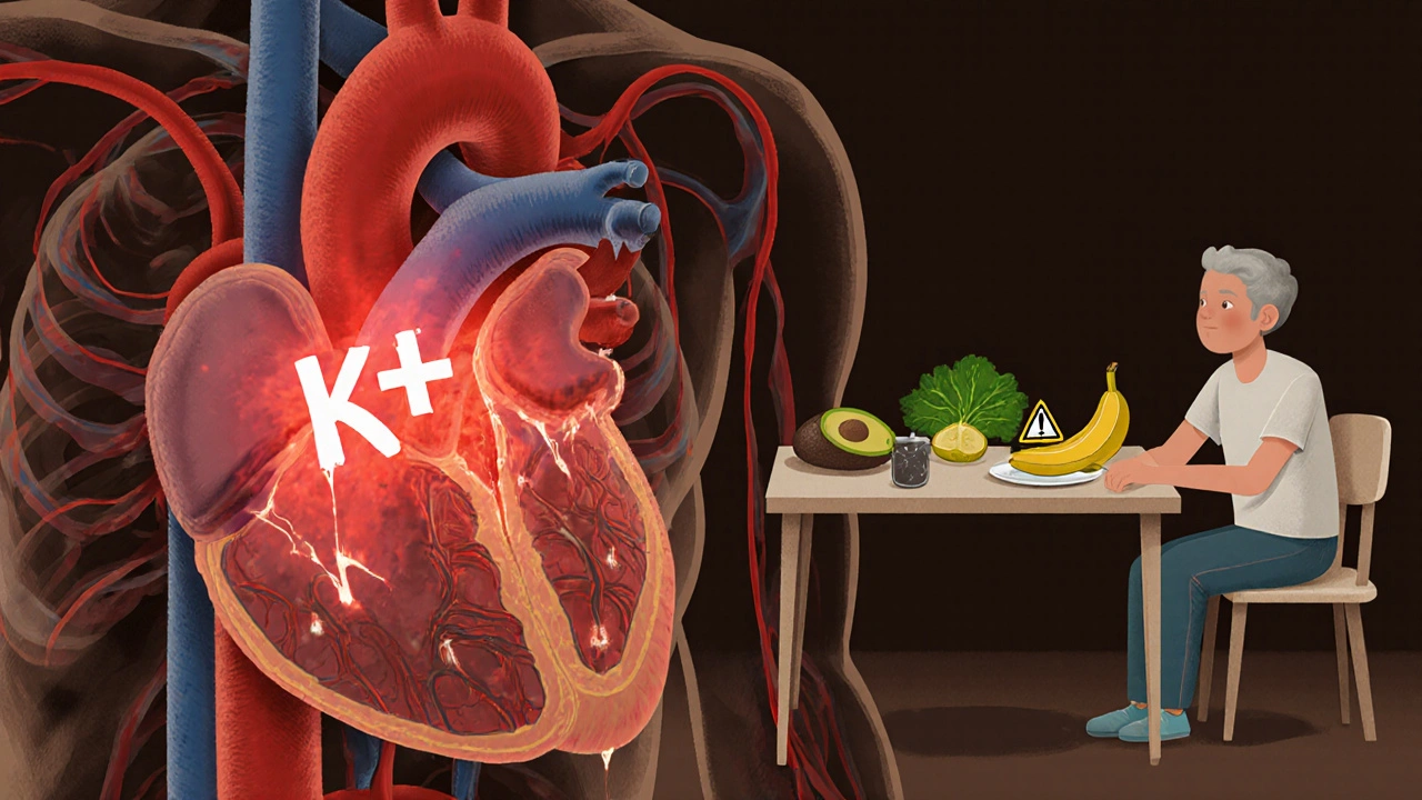 Hyperkalemia in CKD: Diet Limits and Emergency Treatment