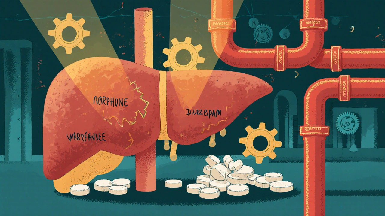 Liver Disease and Drug Metabolism: How Reduced Clearance Affects Medication Safety