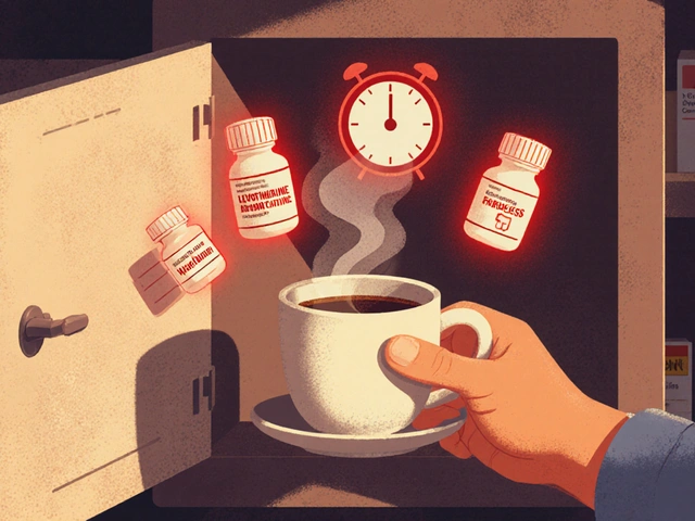 Caffeine and Medication Safety: What You Need to Know About Dangerous Interactions