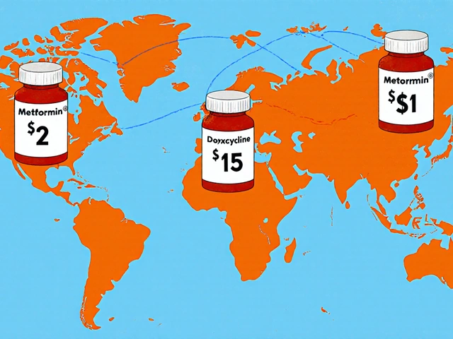 Generic Drug Availability: Why Same Medicines Cost Different Amounts Around the World