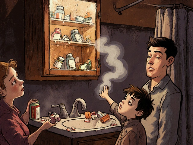 How to Build a Safe Home OTC Medicine Cabinet for Families