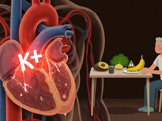 Hyperkalemia in CKD: Diet Limits and Emergency Treatment