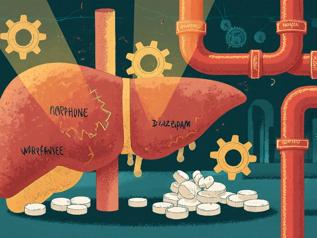 Liver Disease and Drug Metabolism: How Reduced Clearance Affects Medication Safety