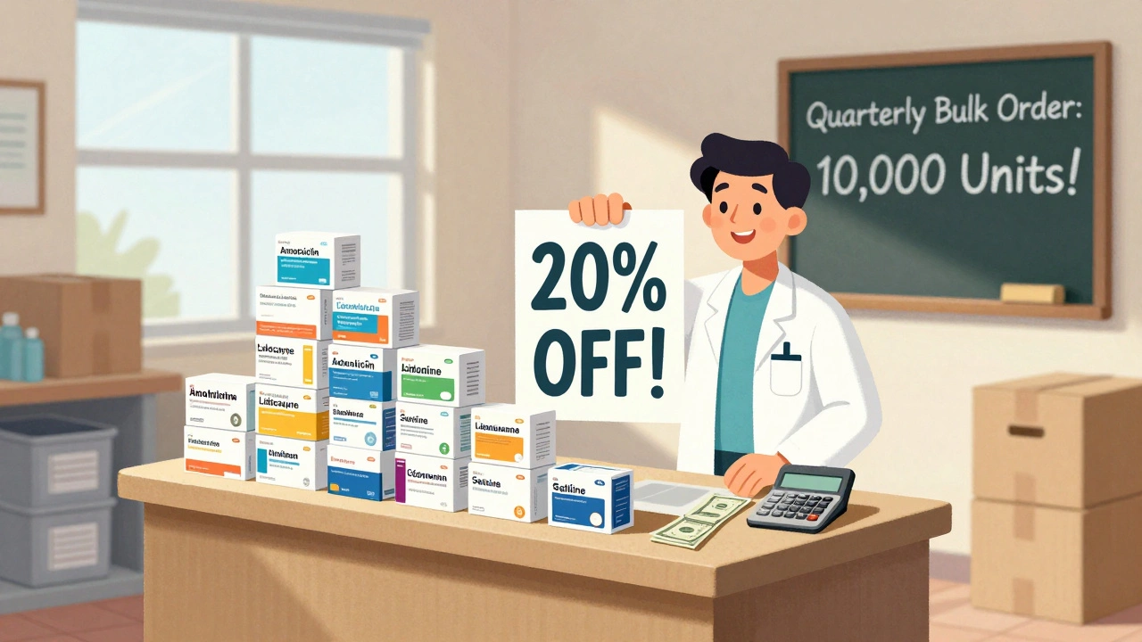 Bulk Purchasing and Discounts: How Large-Scale Procurement of Generic Medications Lowers Costs