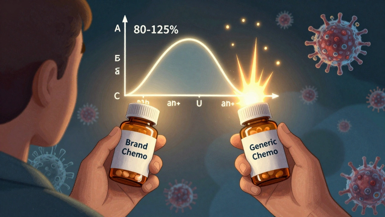 Cancer Medication Combinations: Bioequivalence Challenges for Generics