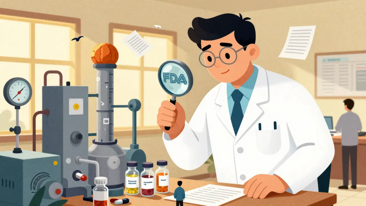 How the FDA Ensures Generic Drug Safety Through Manufacturing Oversight