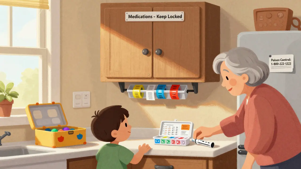 How to Create a Safe Medication Routine at Home for Your Family