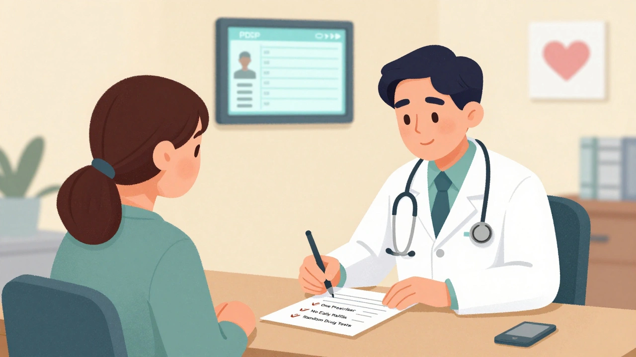 Opioid Agreements: Safe Prescribing and Monitoring Practices Today