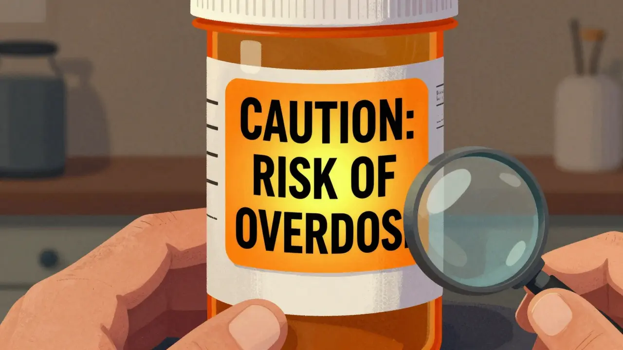 Pharmacy Labels and Warning Stickers: How to Read Safety Info on Your Medications