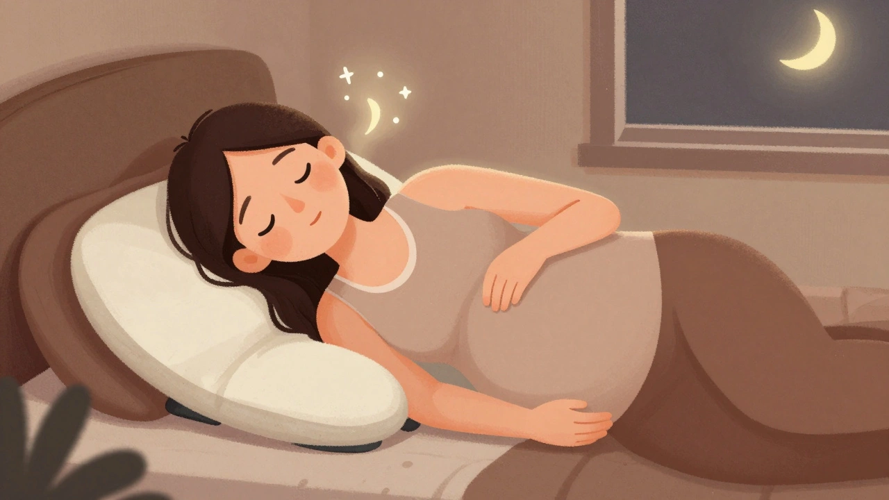 Pregnancy and Sleep: How to Manage Apnea, Reflux, and Positioning for Better Rest