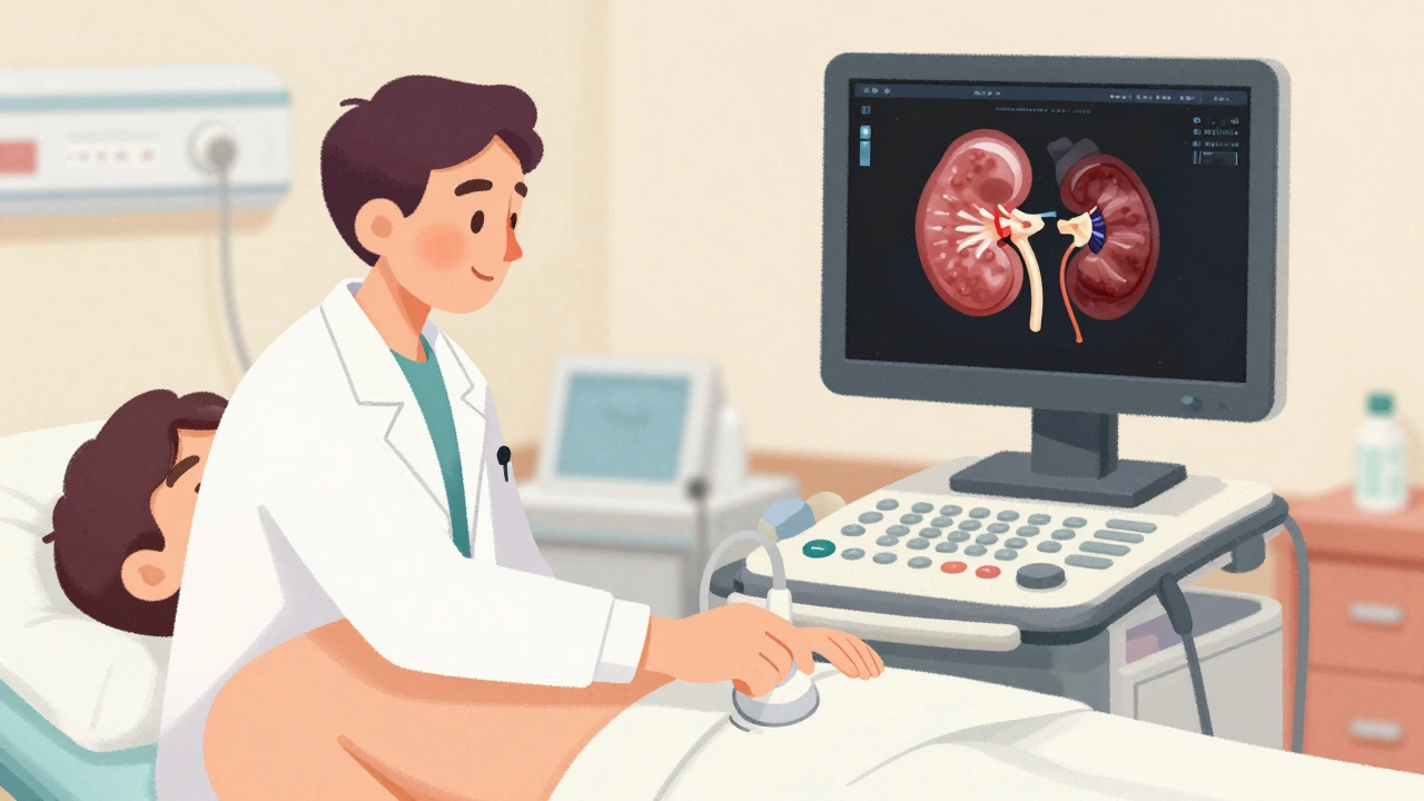 Renal Ultrasound and Imaging: How to Evaluate Kidney Obstruction and Size Accurately