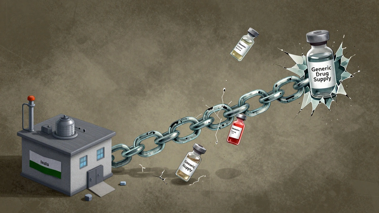 Supply Chain Problems: Distribution Risks for Generic Drugs