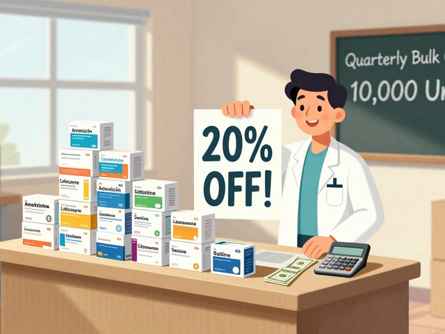 Bulk Purchasing and Discounts: How Large-Scale Procurement of Generic Medications Lowers Costs