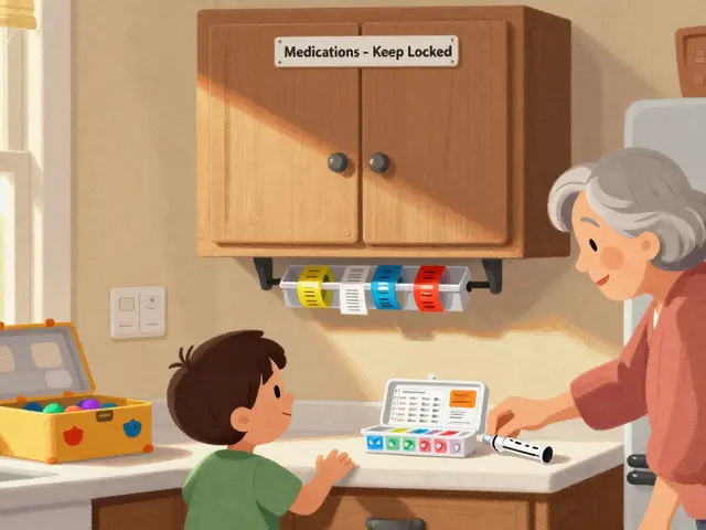 How to Create a Safe Medication Routine at Home for Your Family