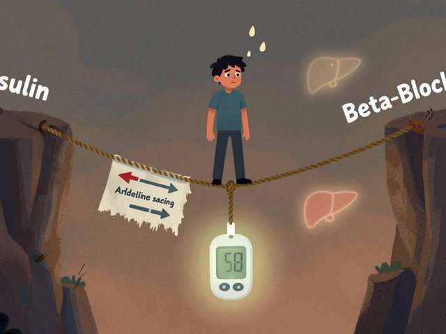 Insulin and Beta-Blockers: Understanding the Risk of Hidden Hypoglycemia