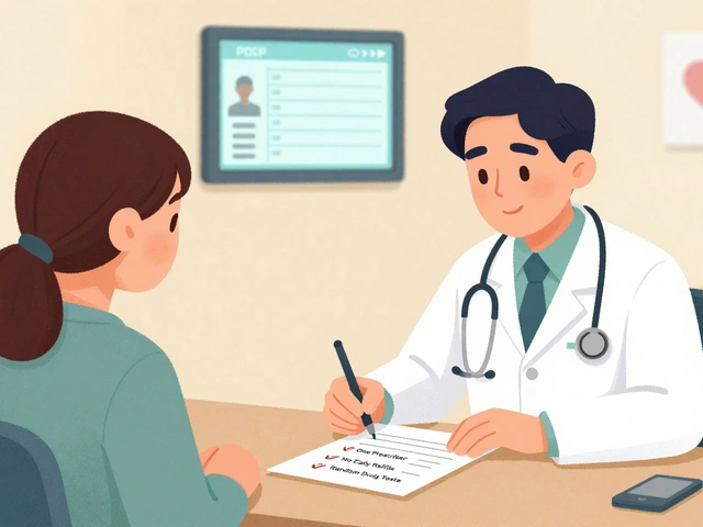 Opioid Agreements: Safe Prescribing and Monitoring Practices Today