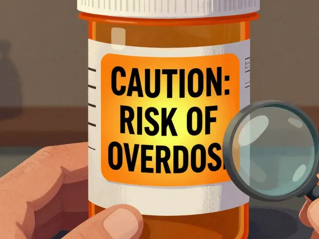 Pharmacy Labels and Warning Stickers: How to Read Safety Info on Your Medications